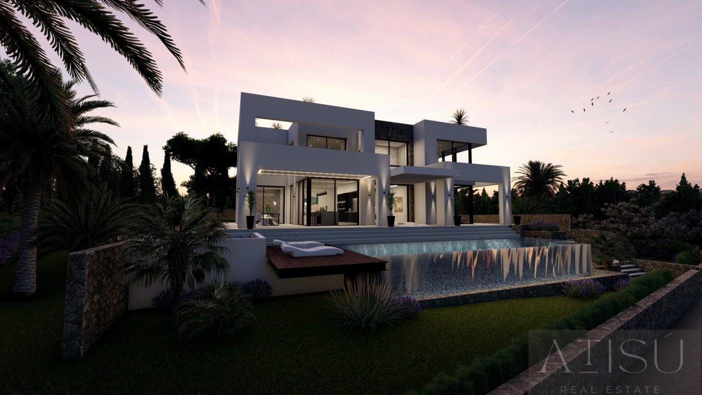 For sale of villa in Benissa