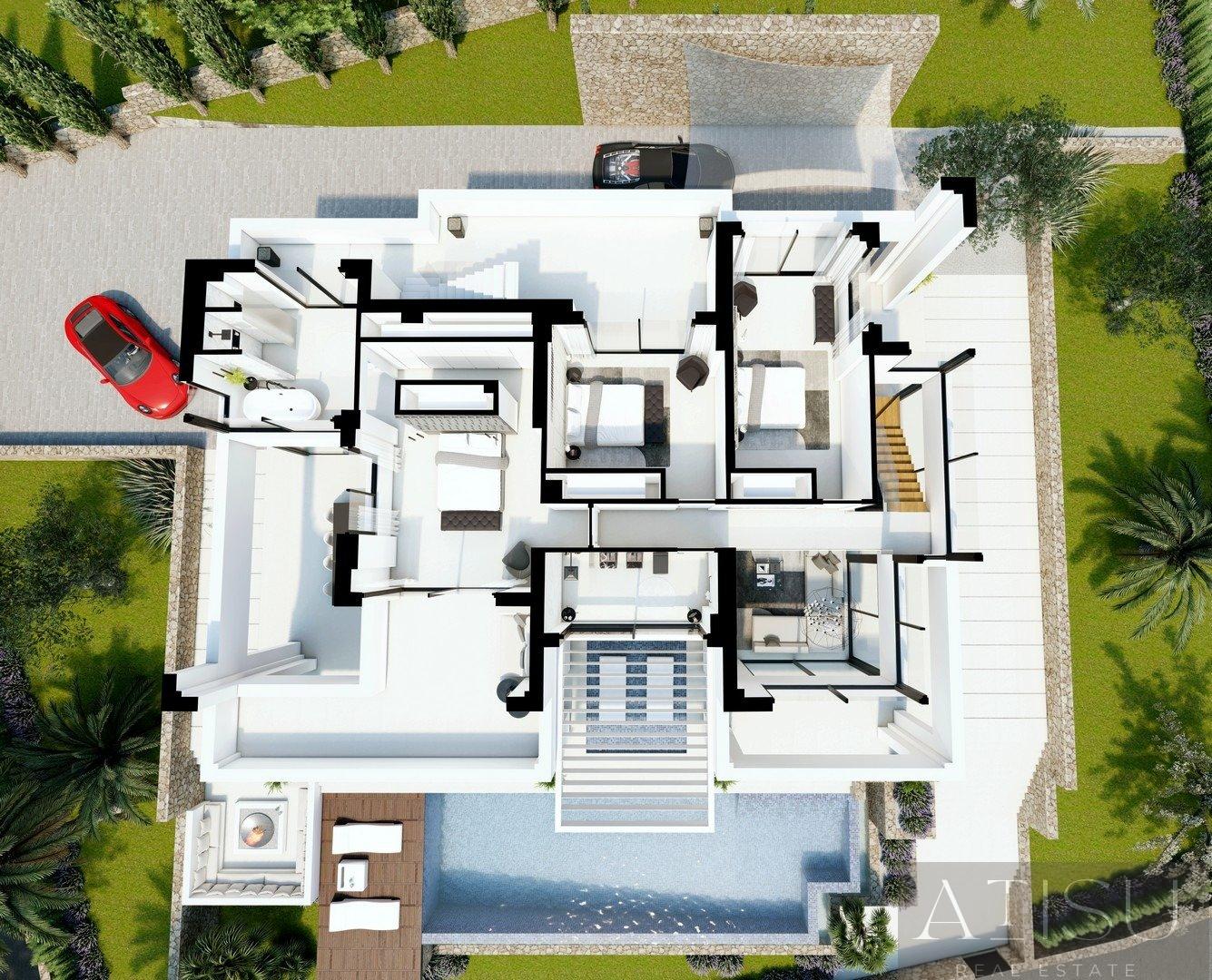 For sale of villa in Benissa