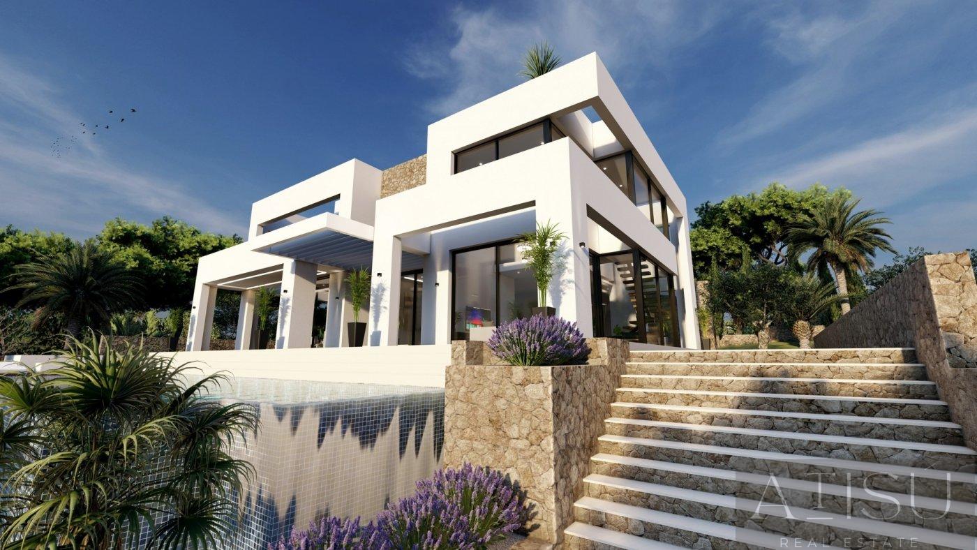 For sale of villa in Benissa