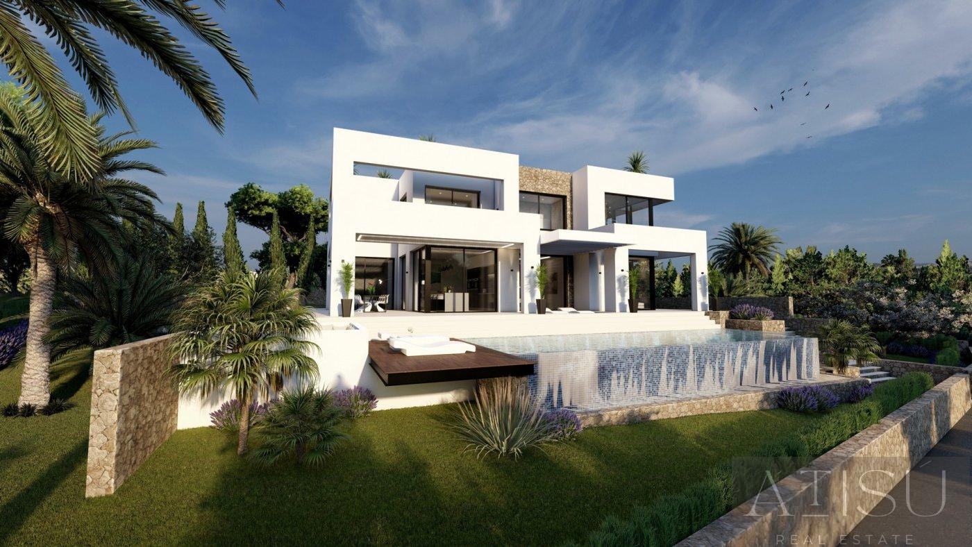 For sale of villa in Benissa