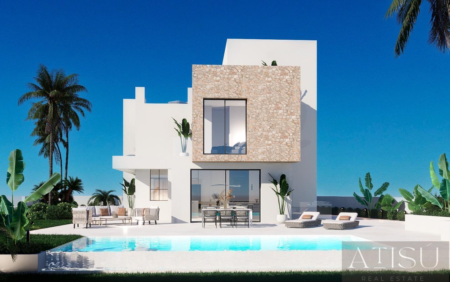 For sale of villa in Finestrat