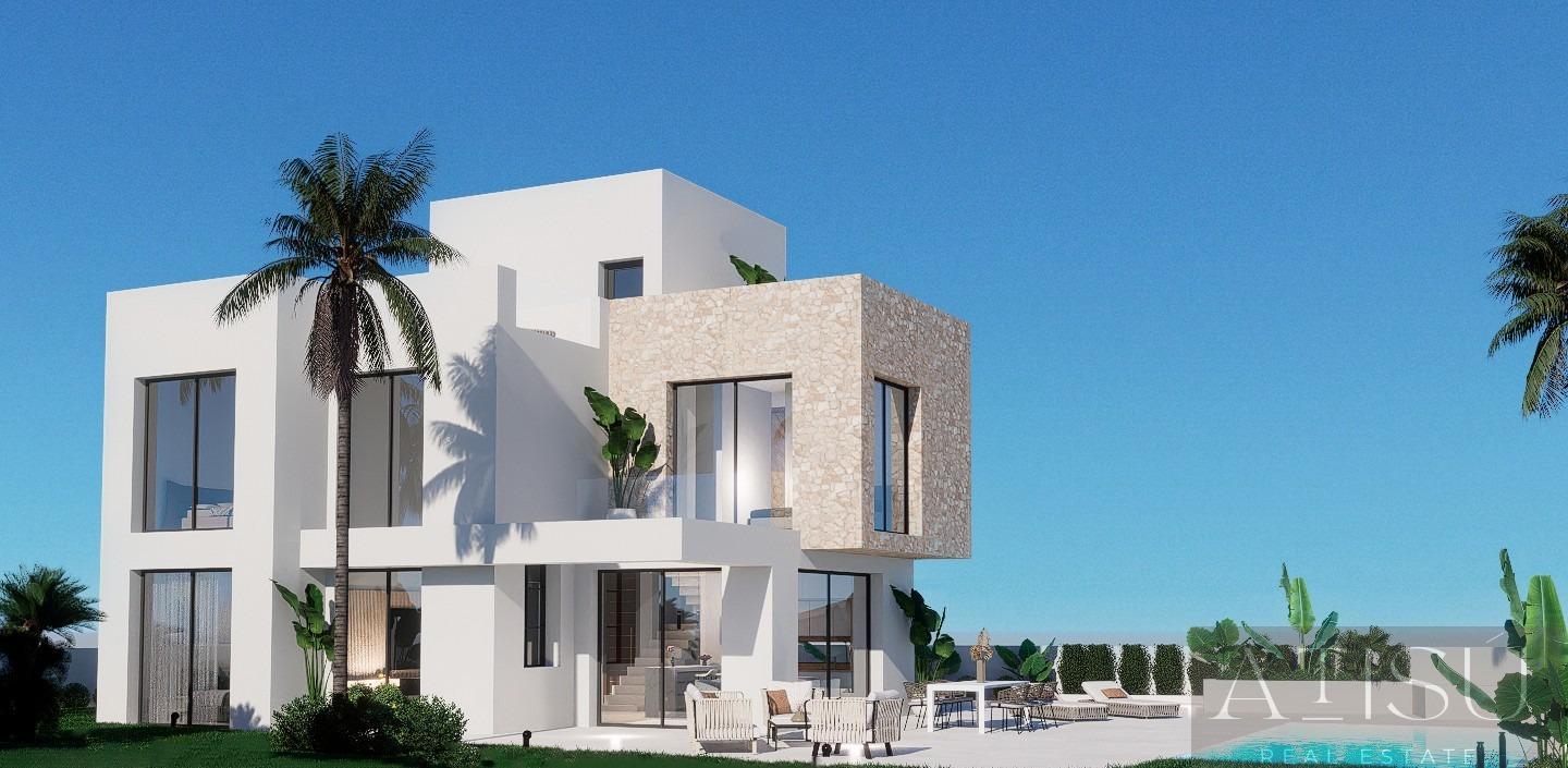 Vente de villa dans Finestrat