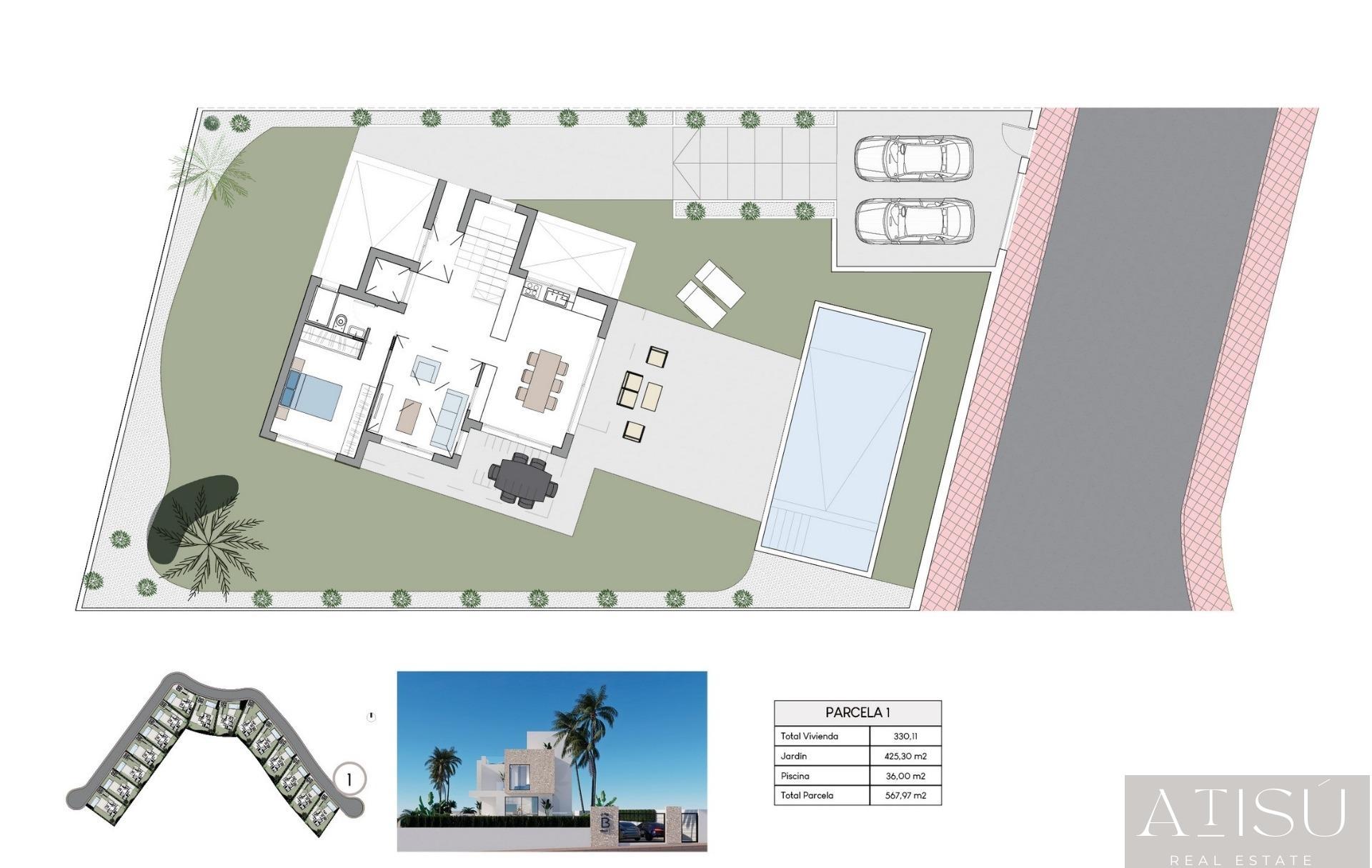 Vente de villa dans Finestrat