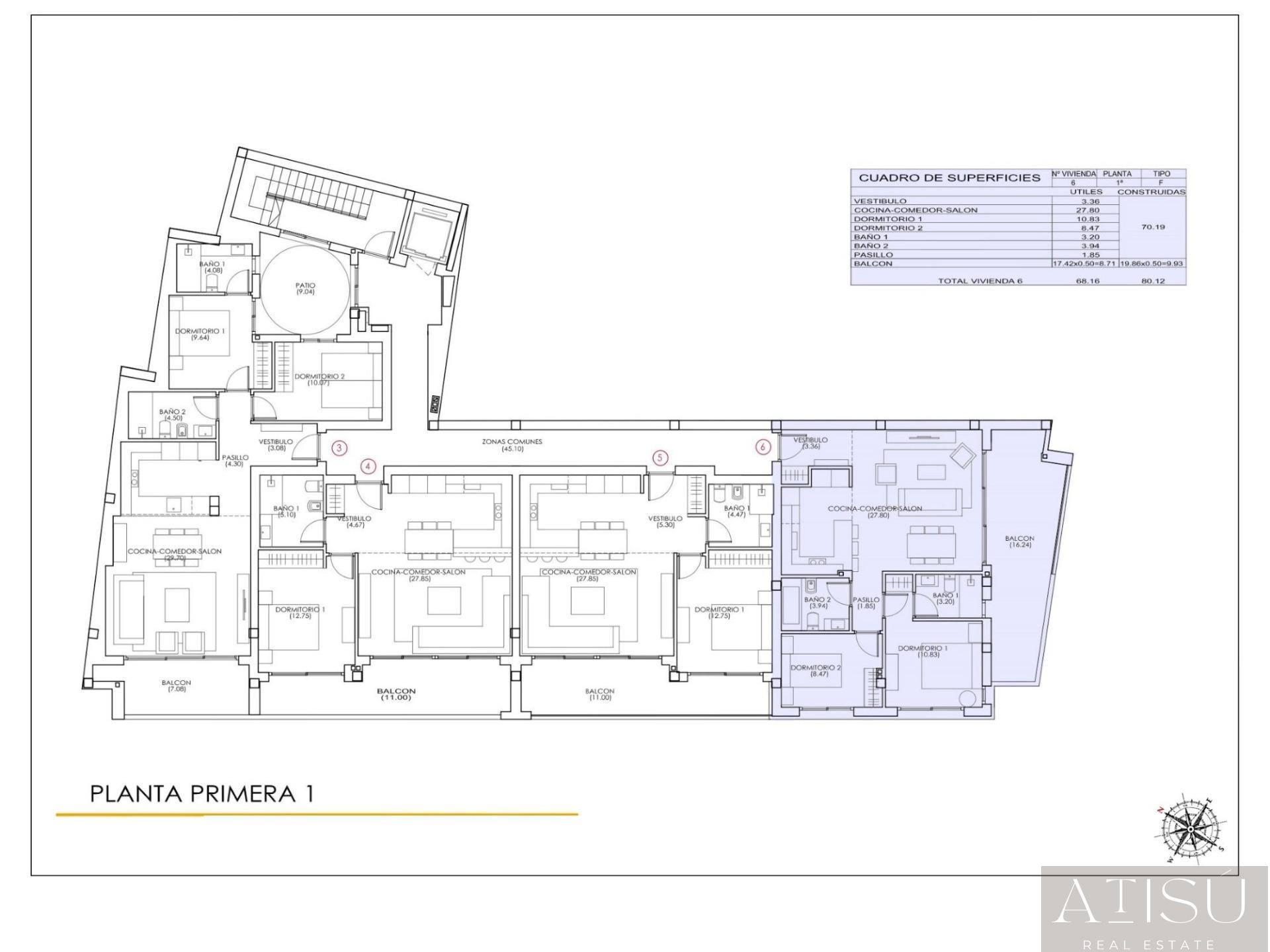 For sale of apartment in Torrevieja