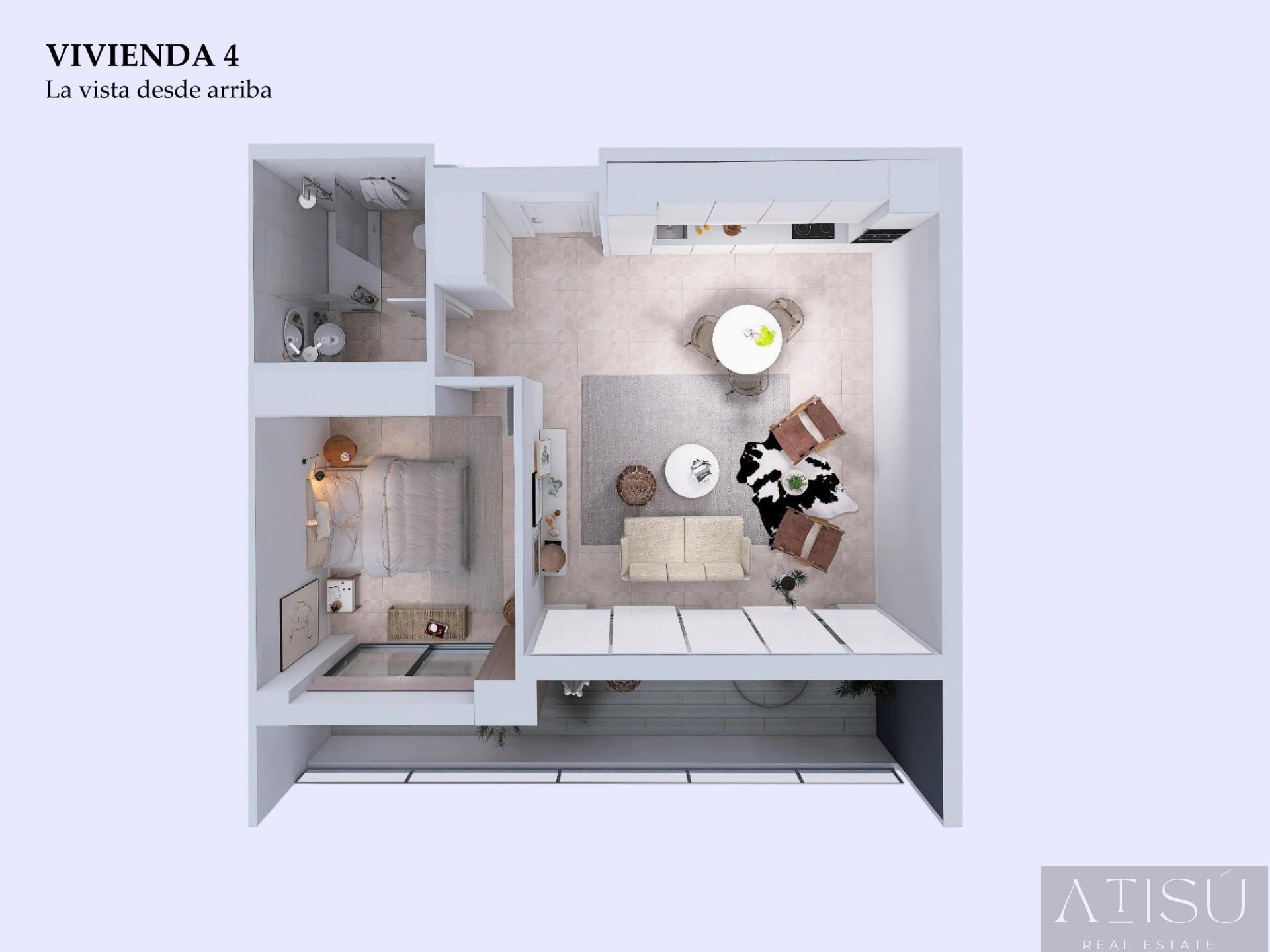 For sale of apartment in Torrevieja