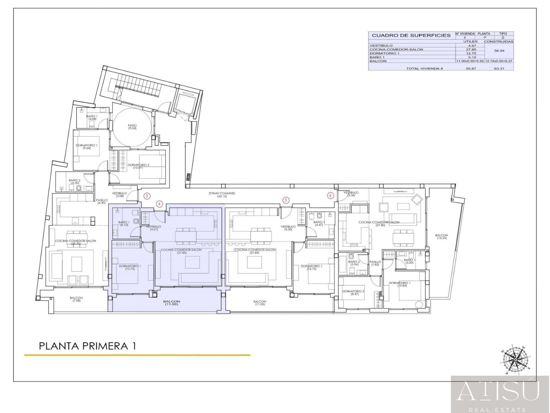 For sale of apartment in Torrevieja