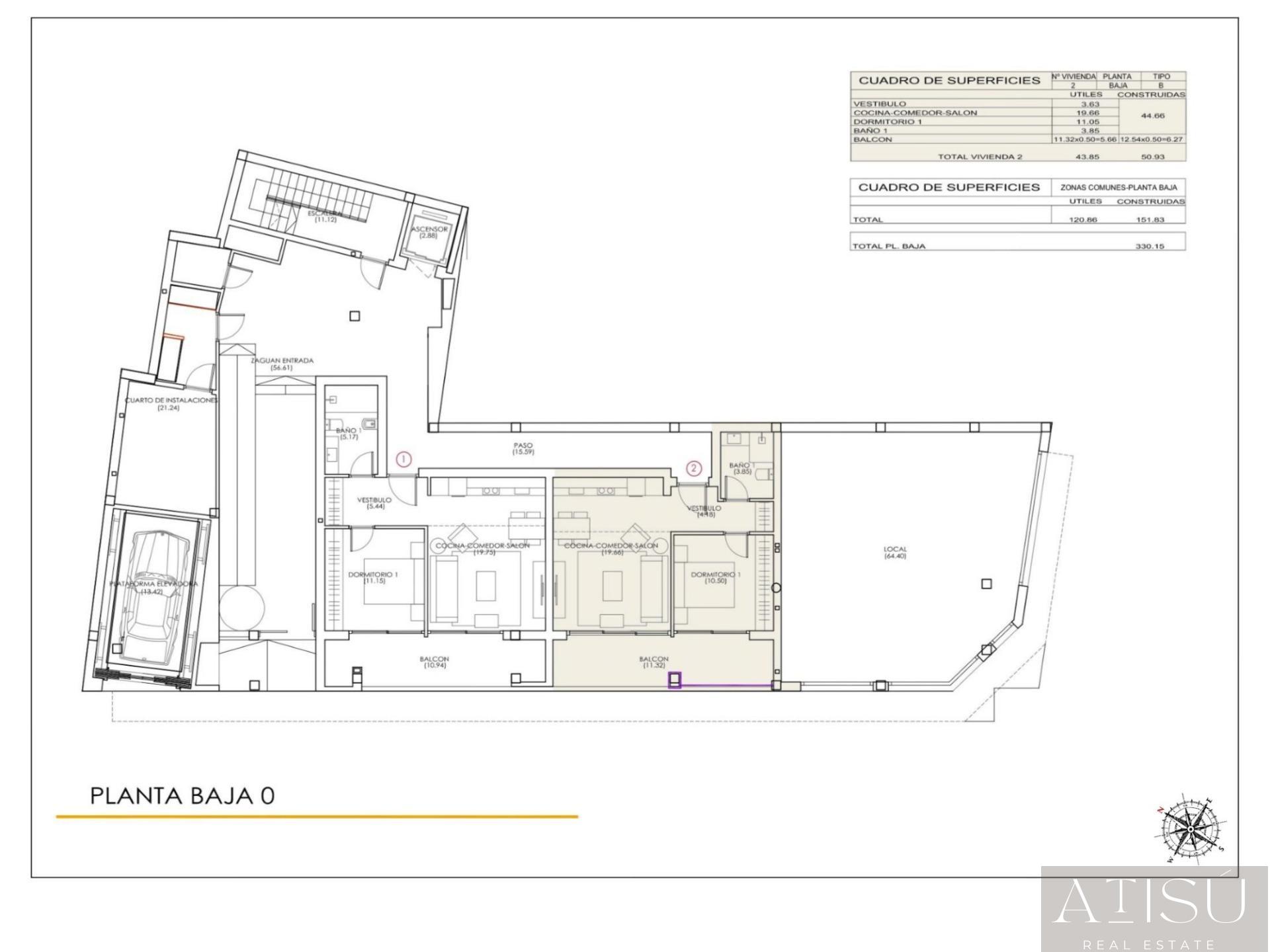 Vente de appartement dans Torrevieja