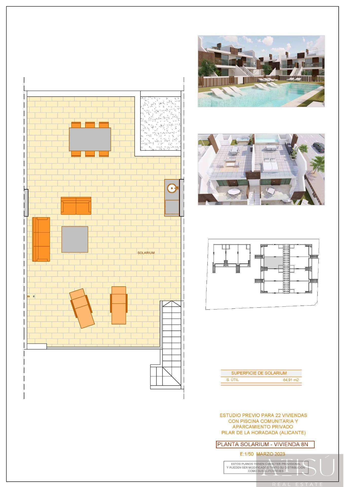 For sale of bungalow in Pilar de la horadada