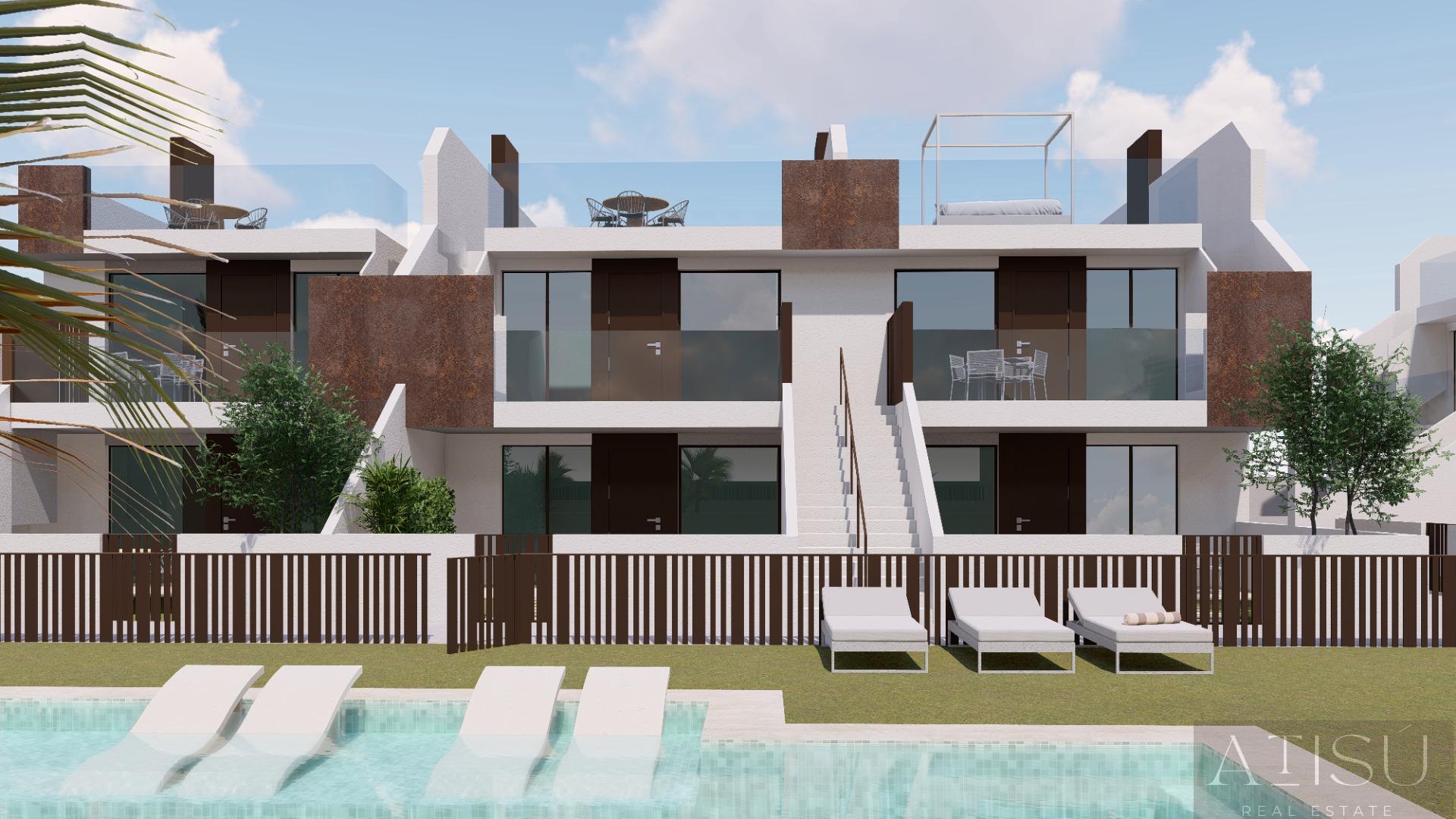 For sale of bungalow in Pilar de la horadada