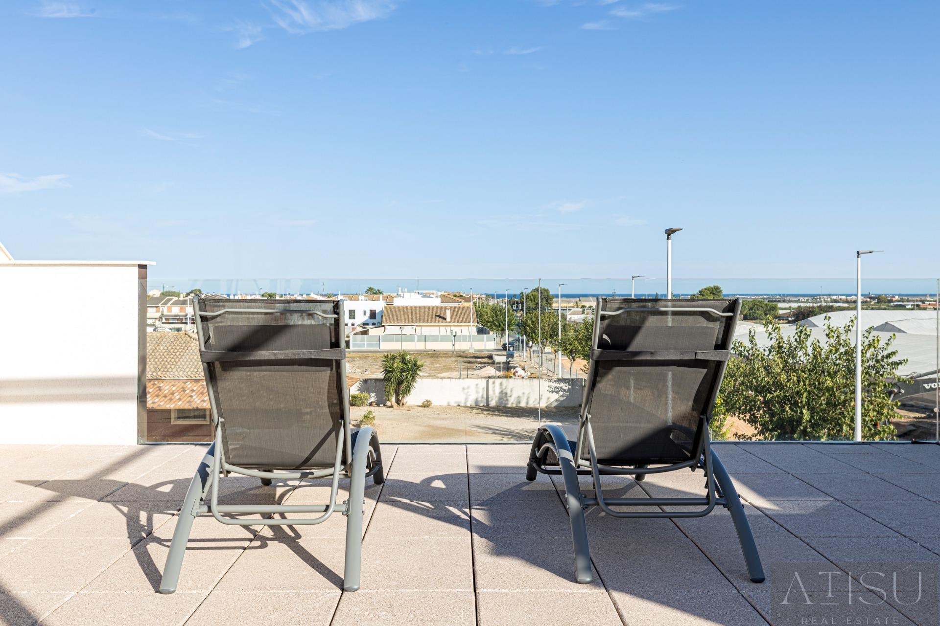 For sale of bungalow in Pilar de la horadada