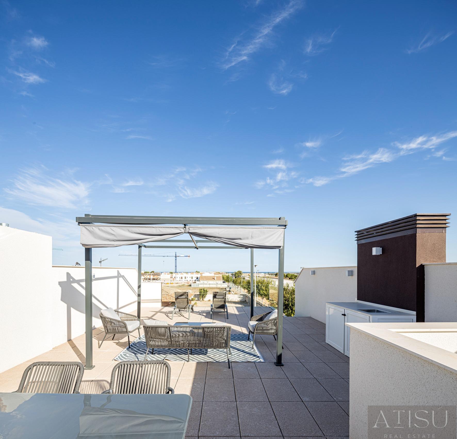 For sale of bungalow in Pilar de la horadada