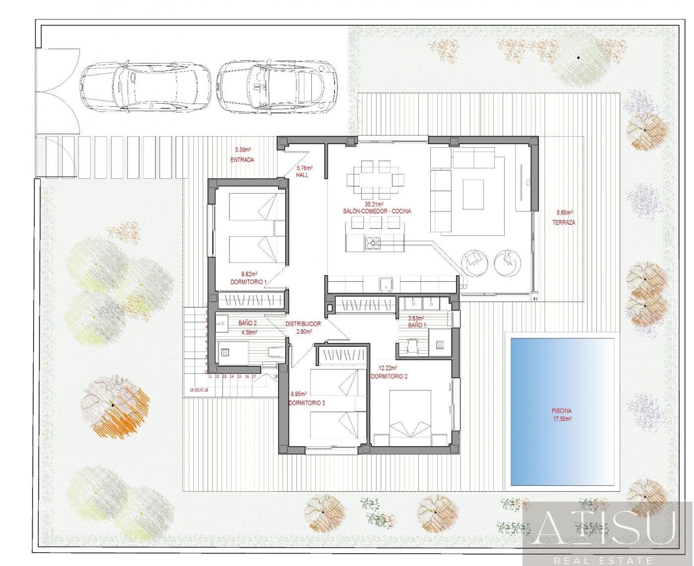 Venta de villa en Polop