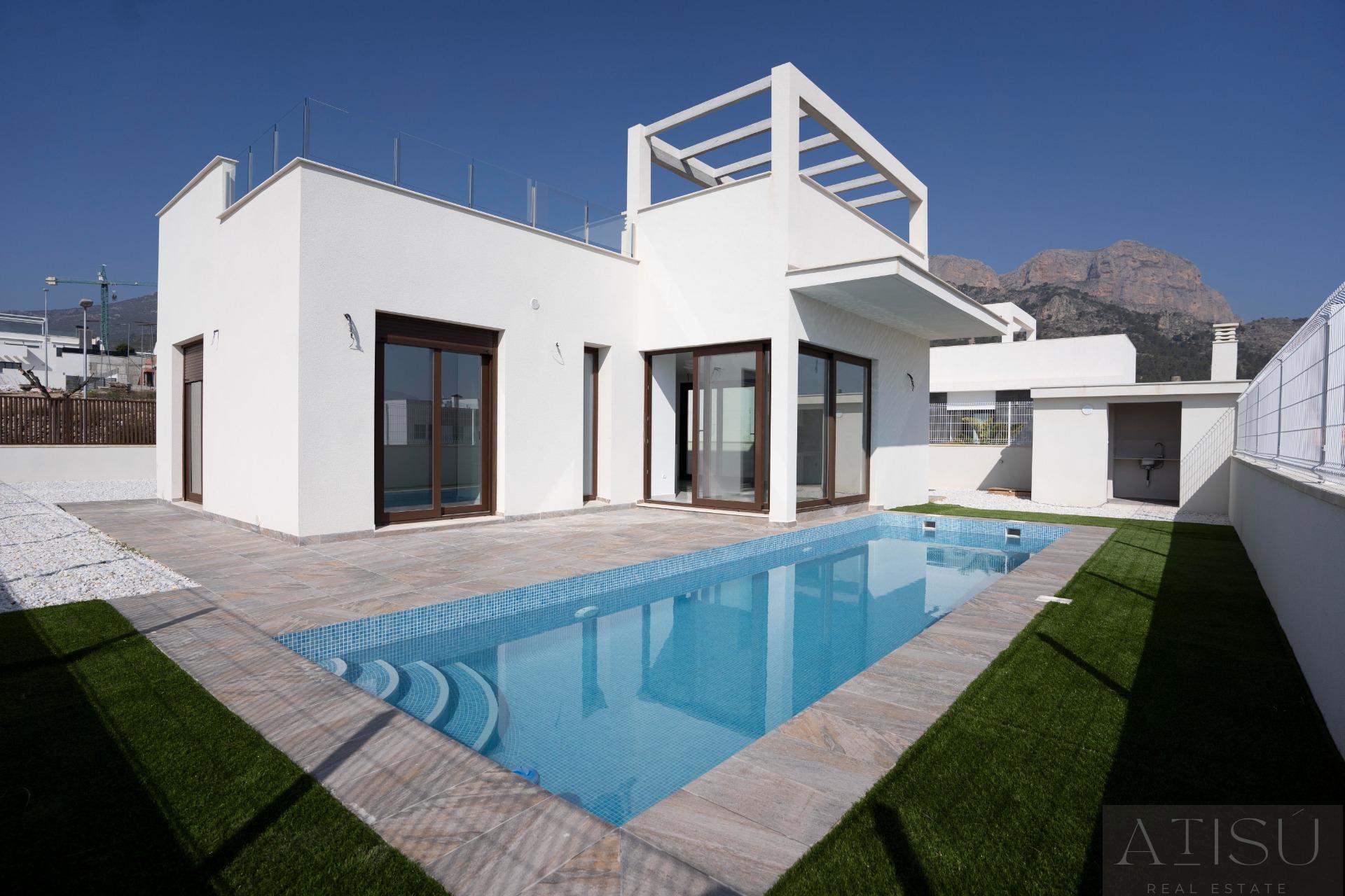 Venta de villa en Polop