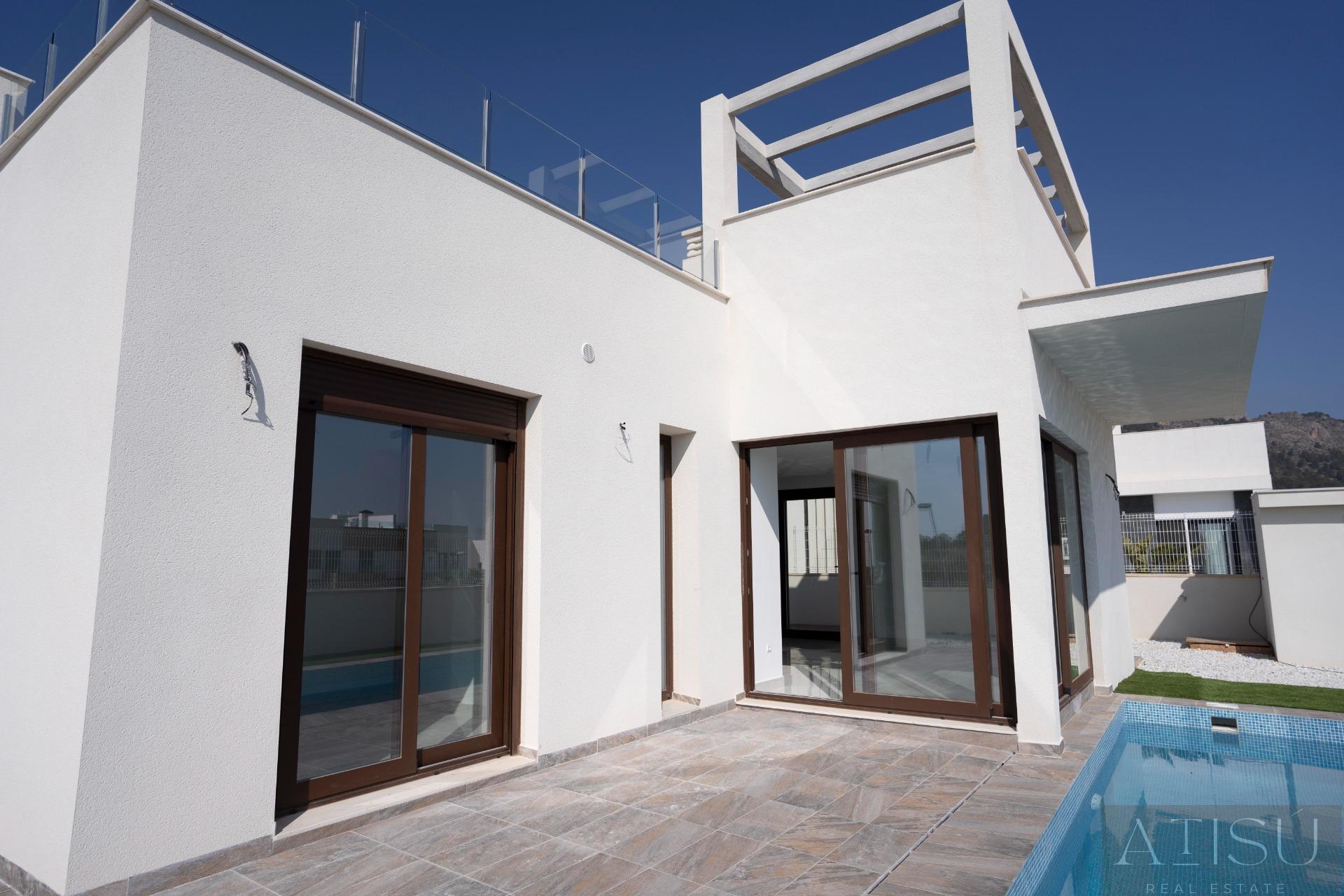 Venta de villa en Polop