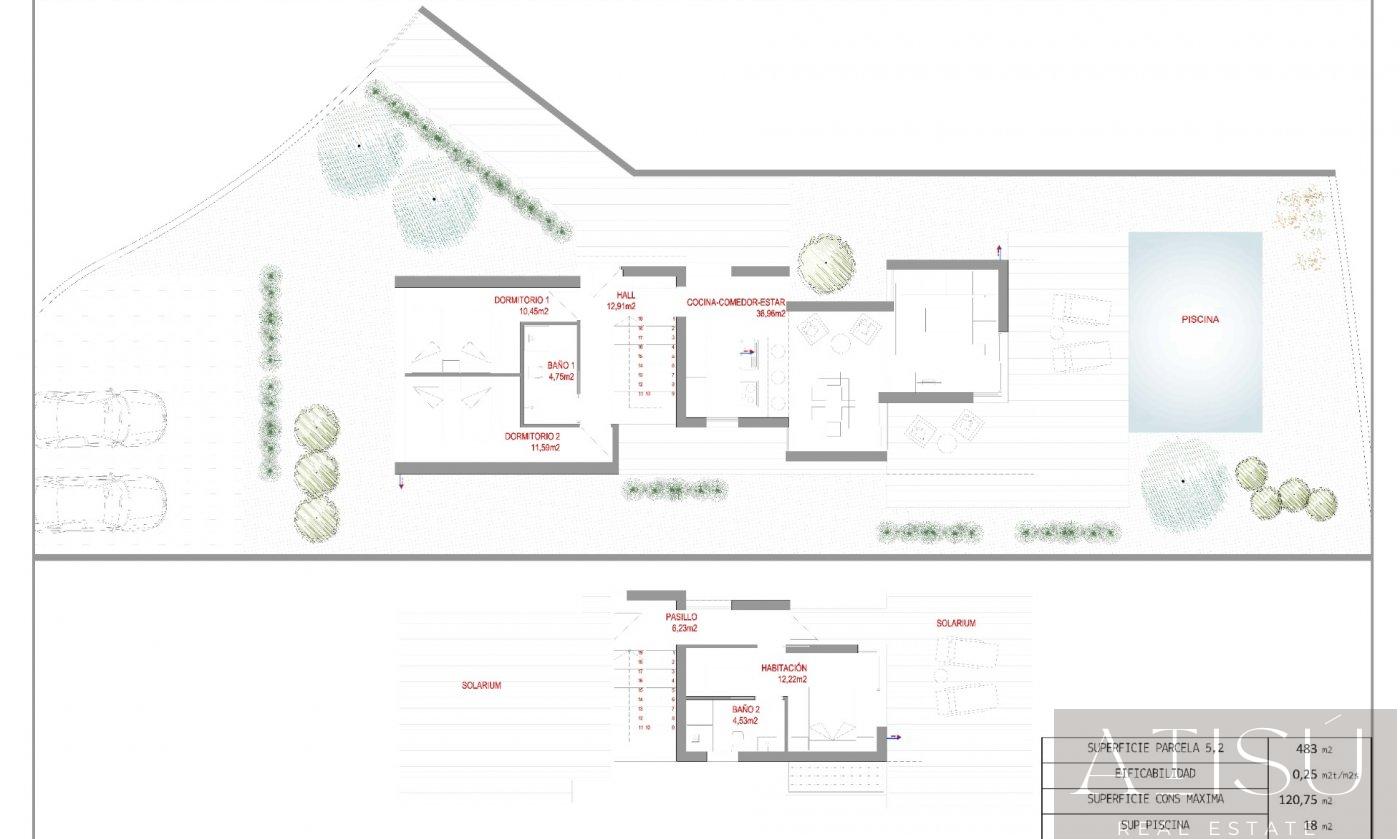 Venta de villa en Polop