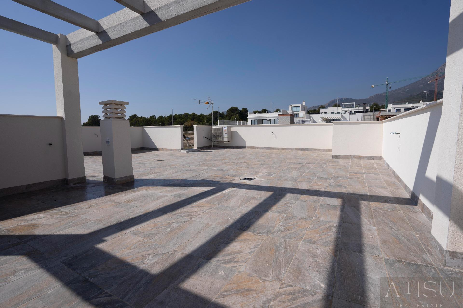 Venta de villa en Polop