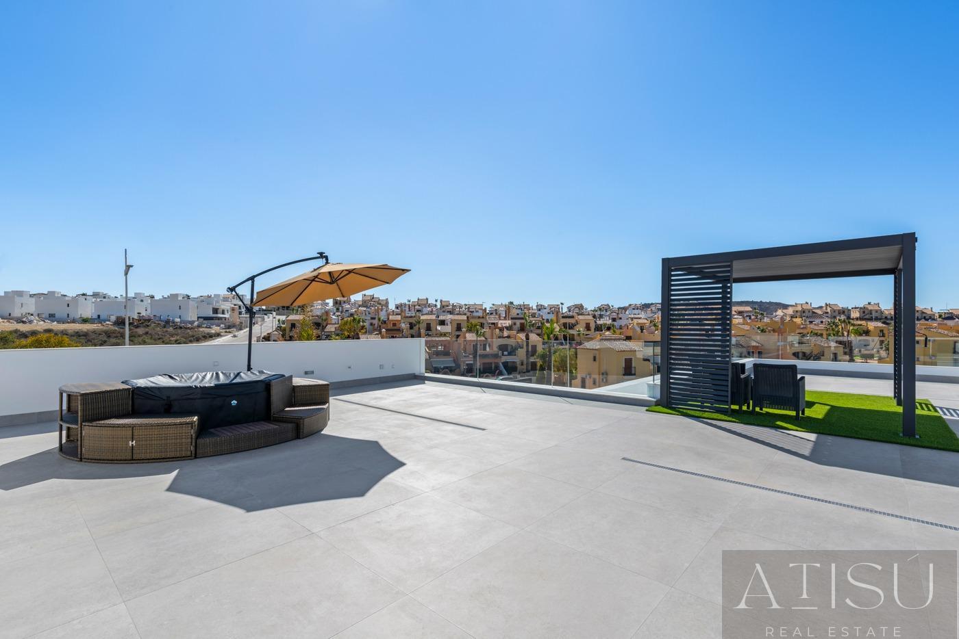 For sale of villa in Algorfa