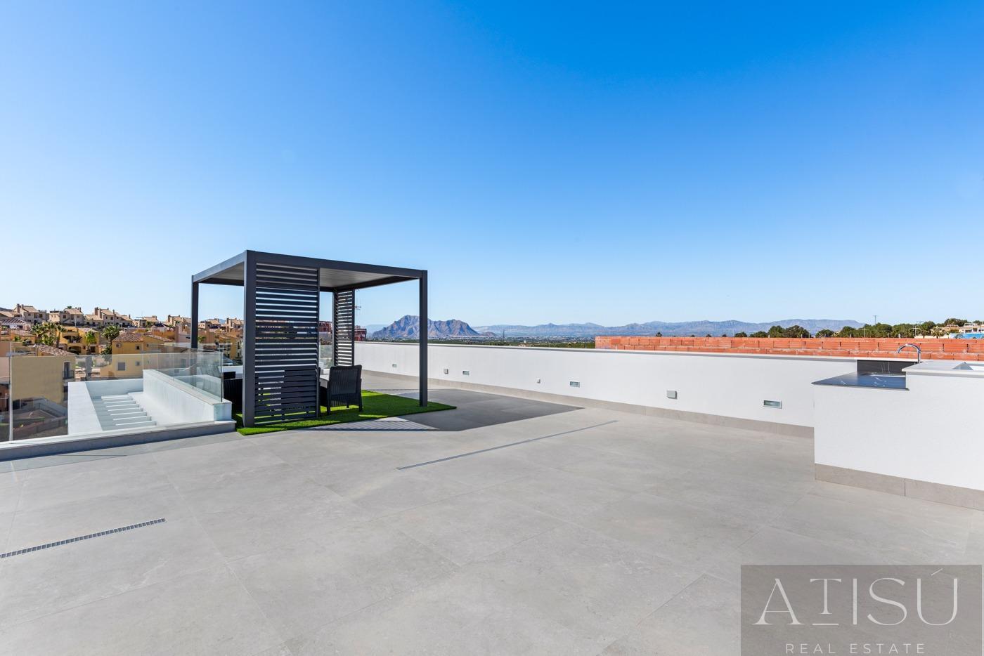 For sale of villa in Algorfa