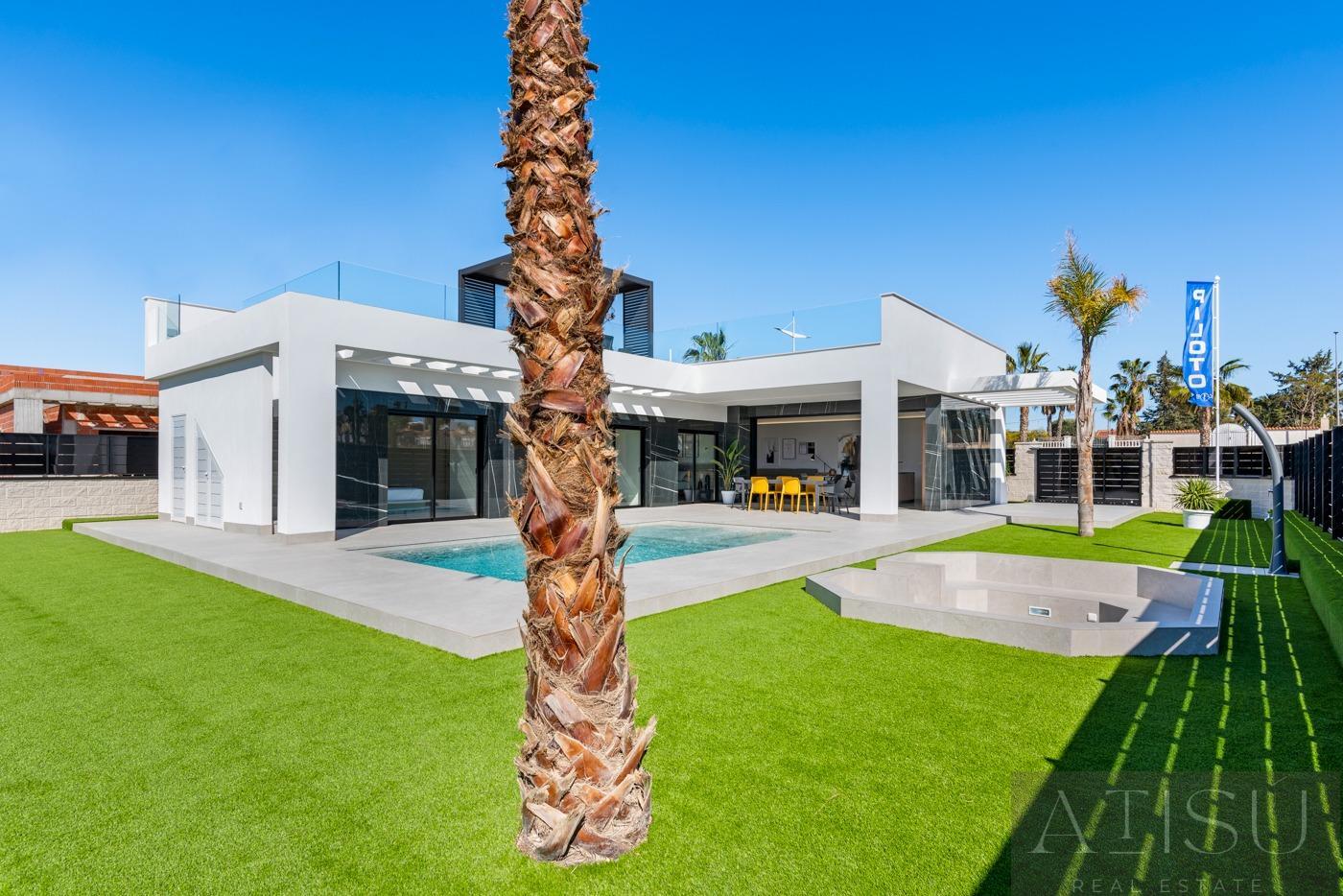 For sale of villa in Algorfa