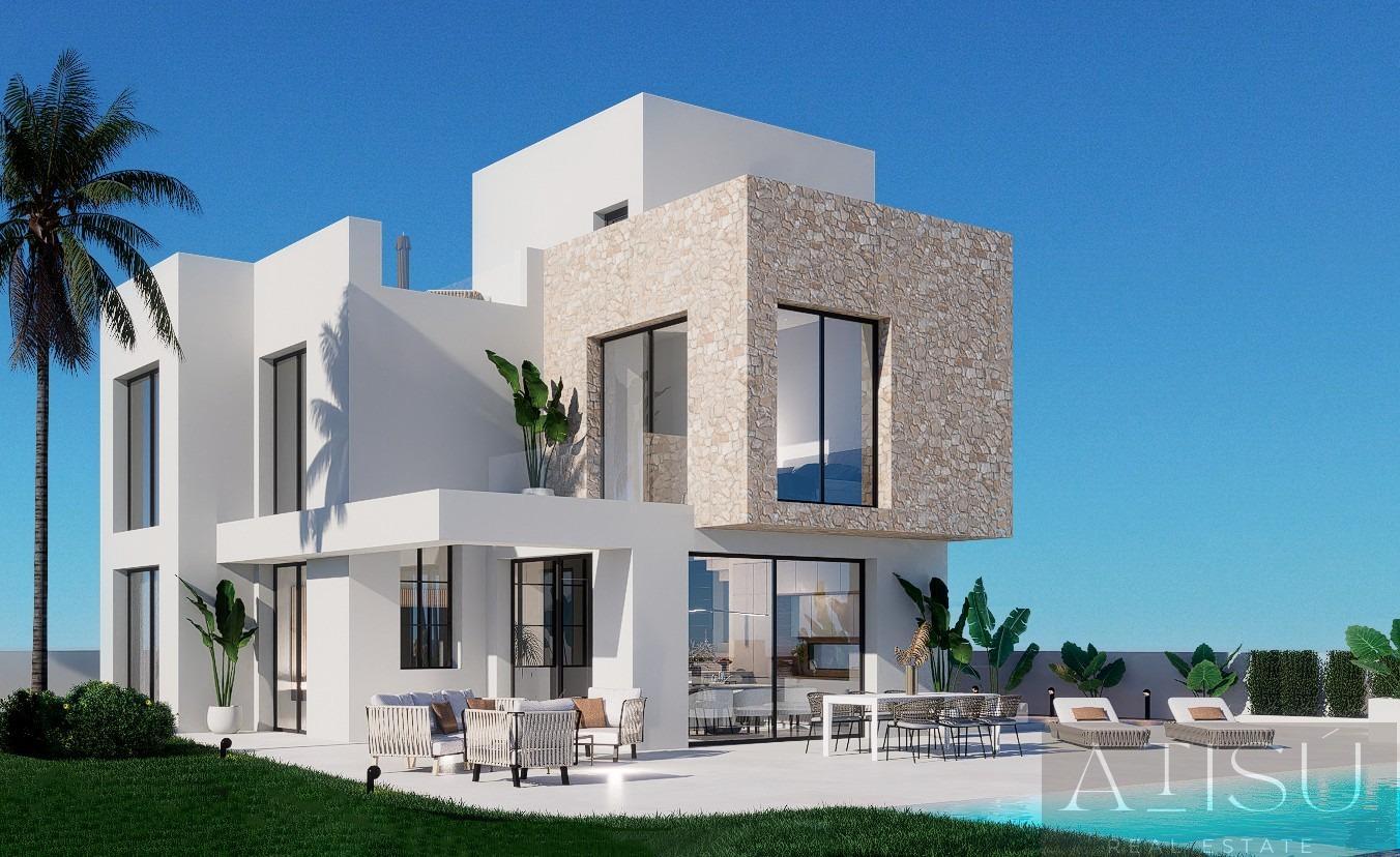 For sale of villa in Finestrat