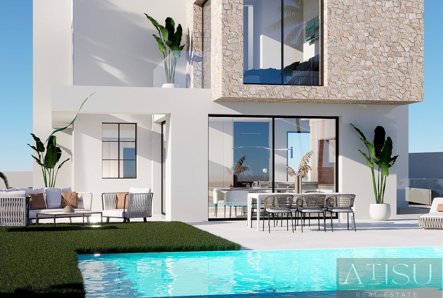 For sale of villa in Finestrat