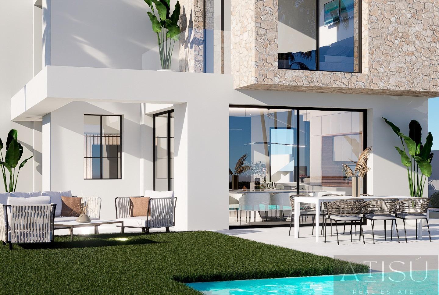 For sale of villa in Finestrat