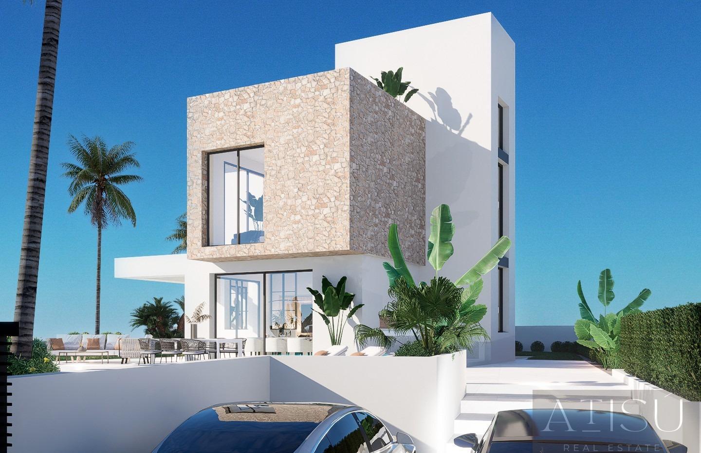 For sale of villa in Finestrat