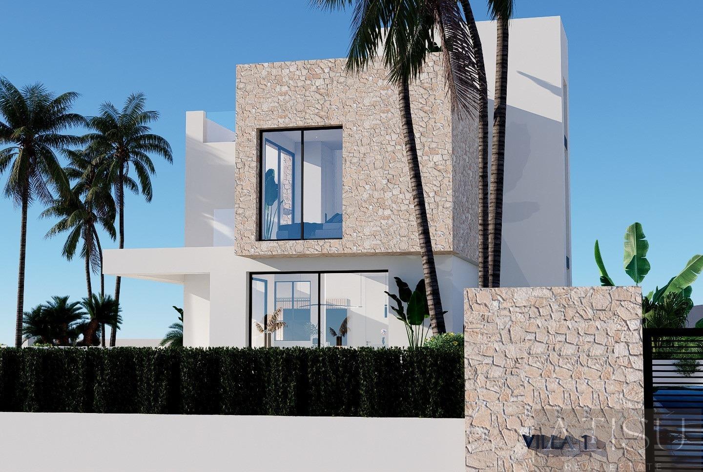 For sale of villa in Finestrat