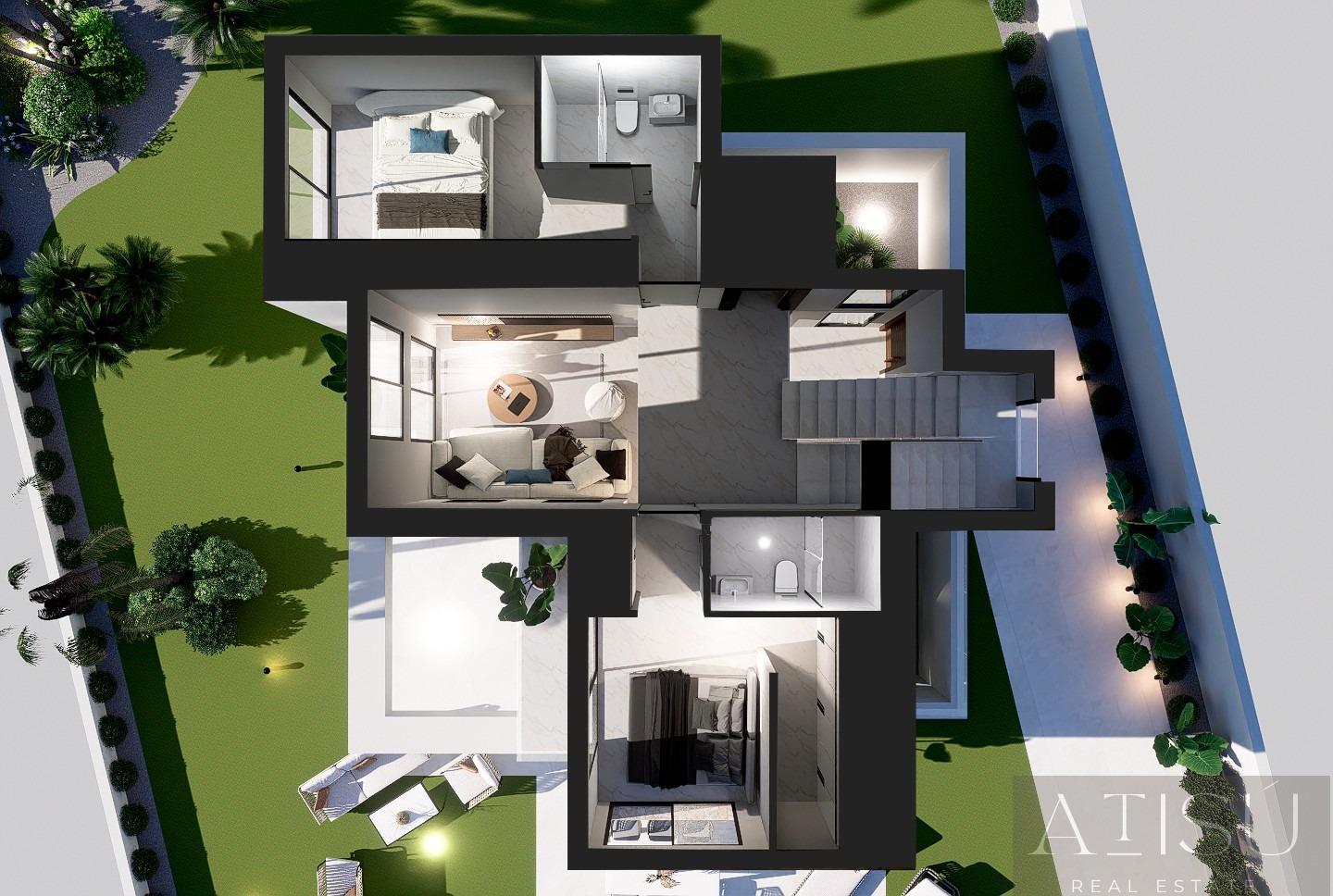 For sale of villa in Finestrat
