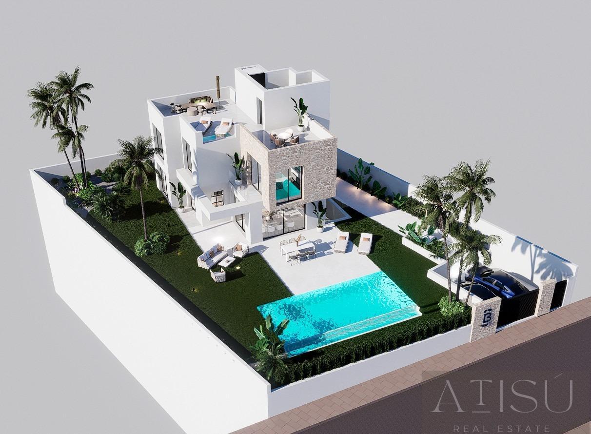 For sale of villa in Finestrat