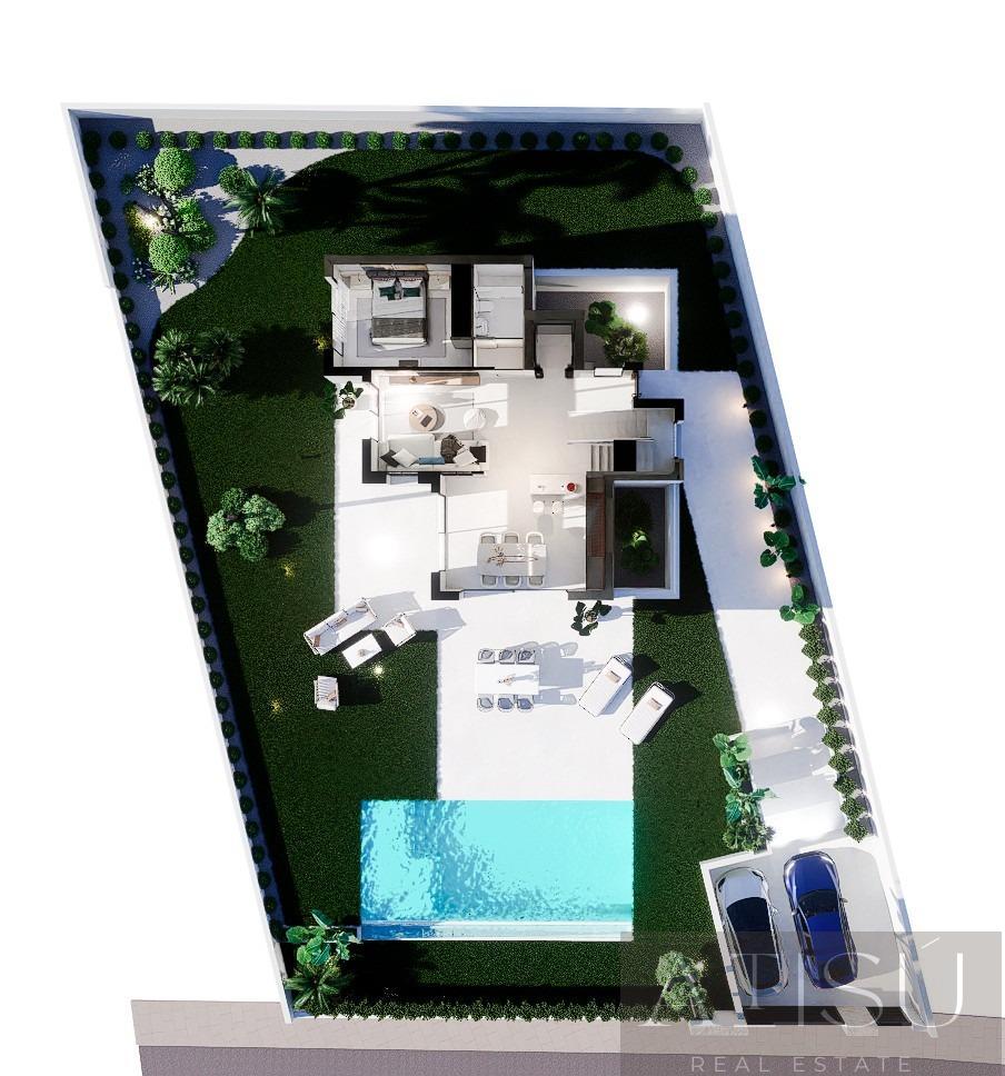 For sale of villa in Finestrat