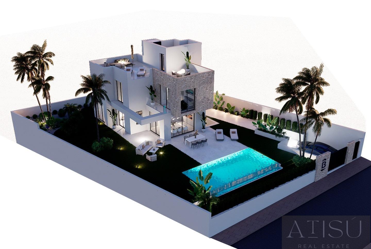 For sale of villa in Finestrat