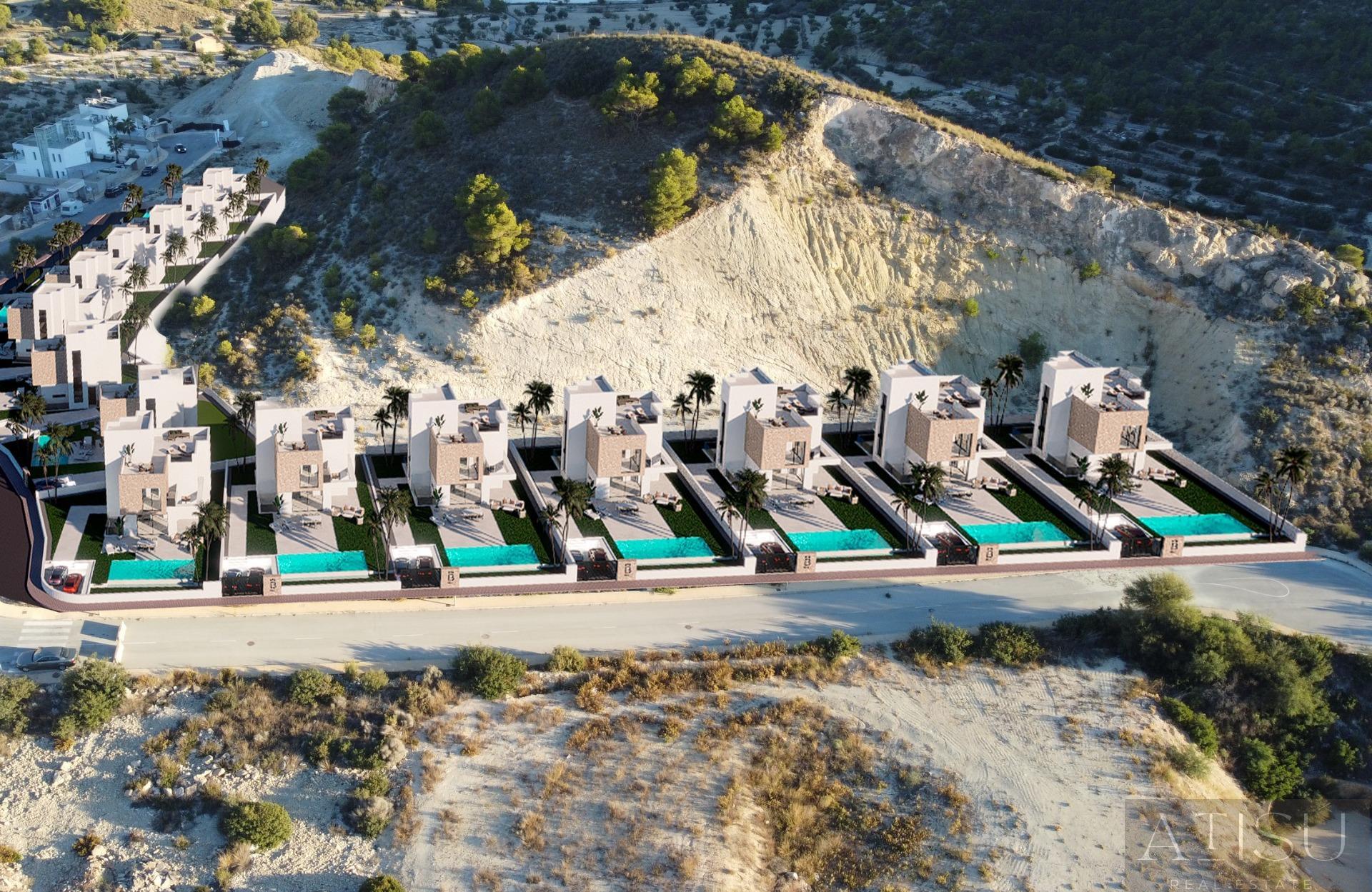 For sale of villa in Finestrat