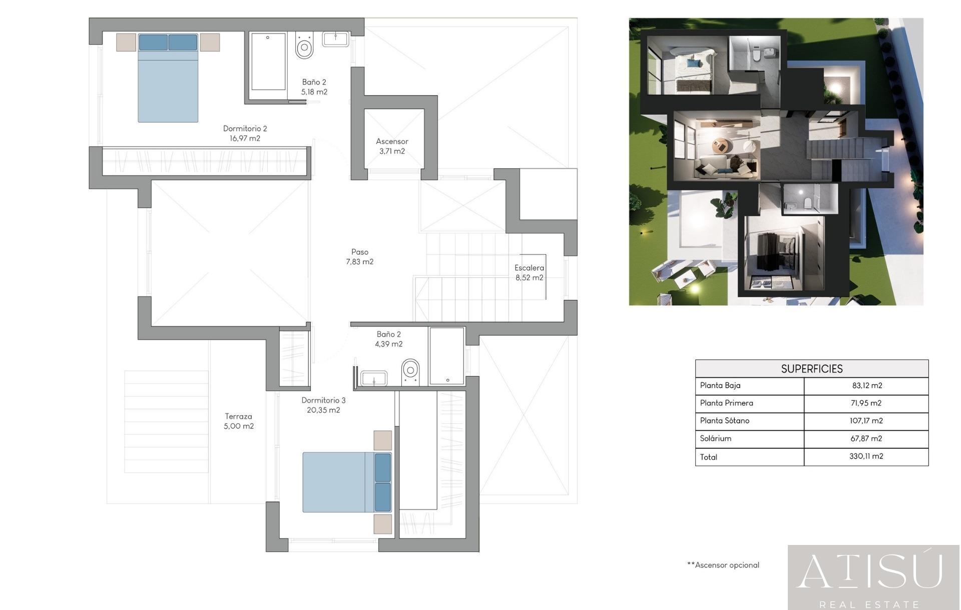 For sale of villa in Finestrat