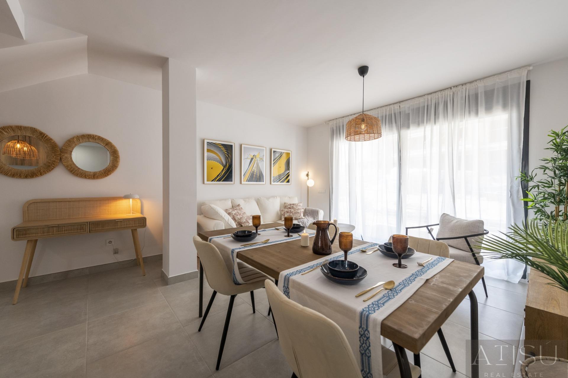 Vente de bungalow dans Orihuela costa