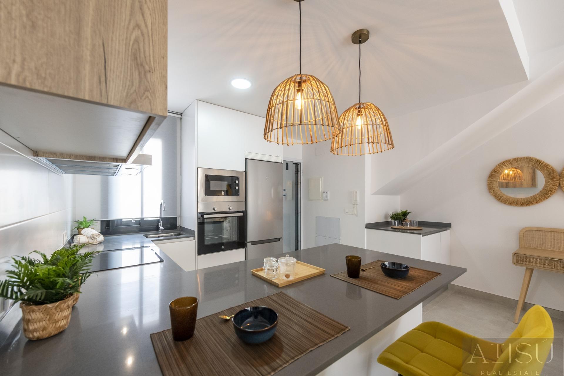 Vente de bungalow dans Orihuela costa