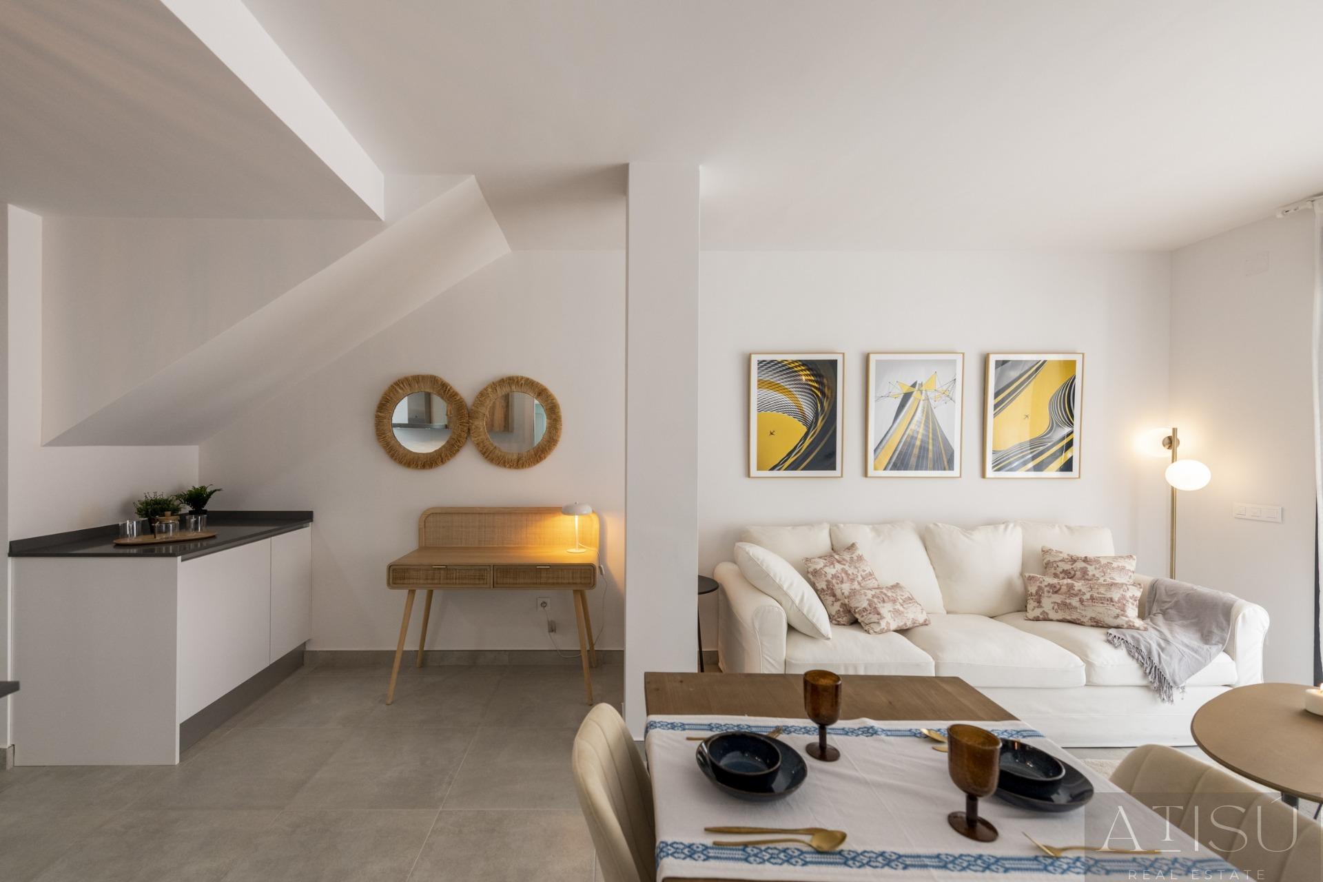 Vente de bungalow dans Orihuela costa