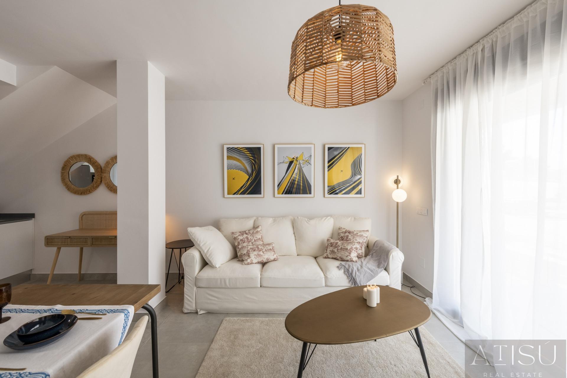 Vente de bungalow dans Orihuela costa