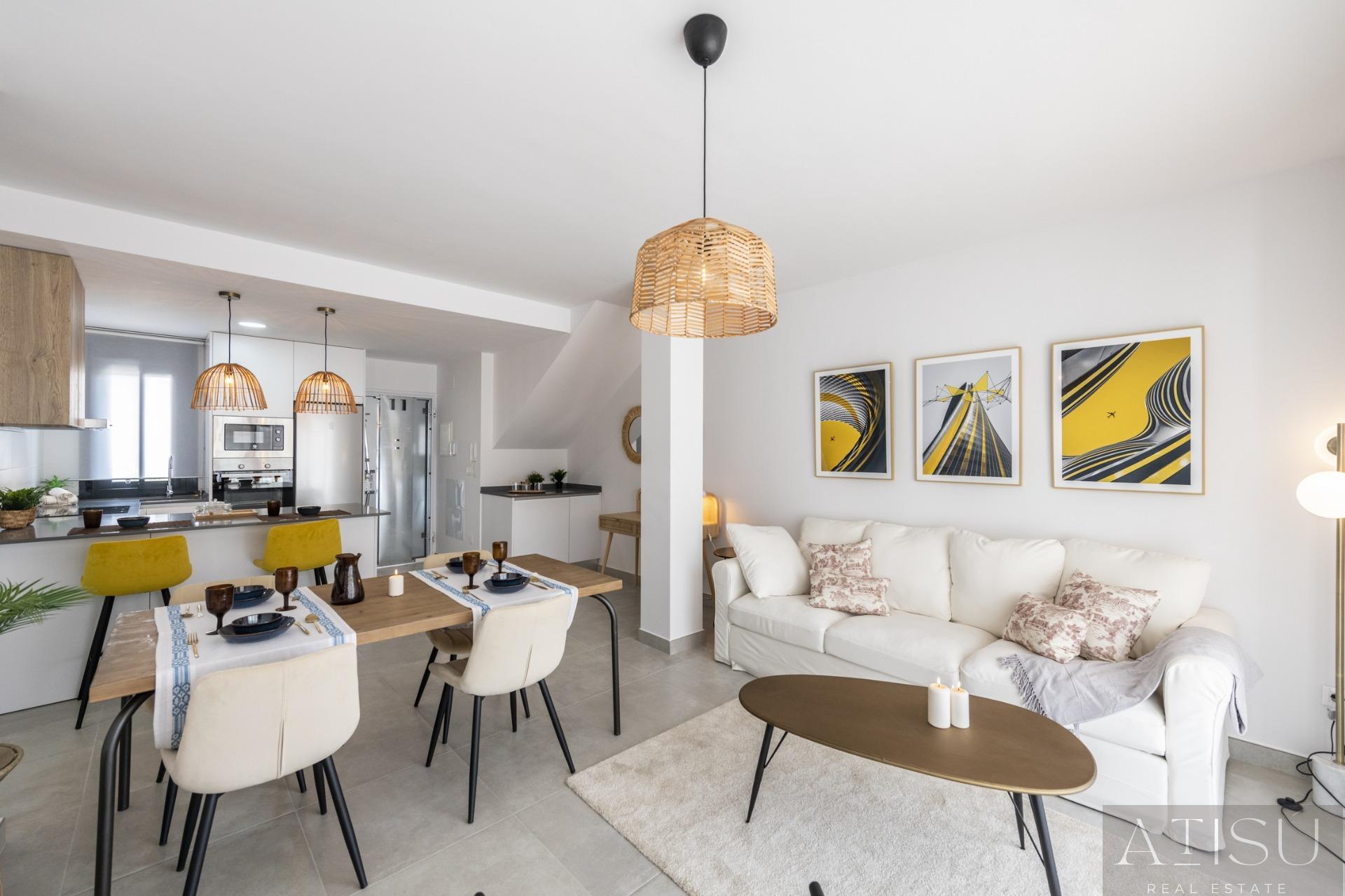 Vente de bungalow dans Orihuela costa