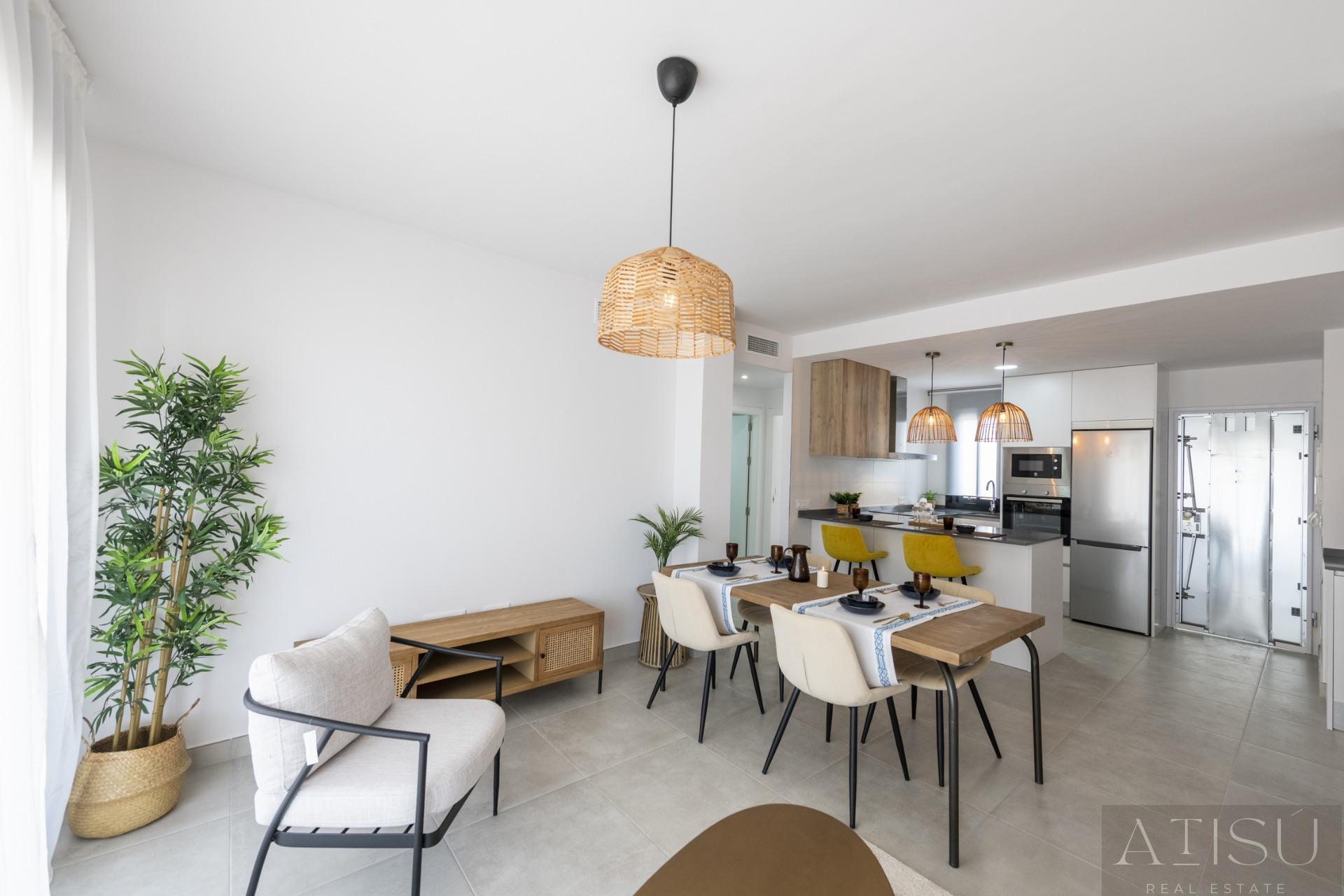 Vente de bungalow dans Orihuela costa