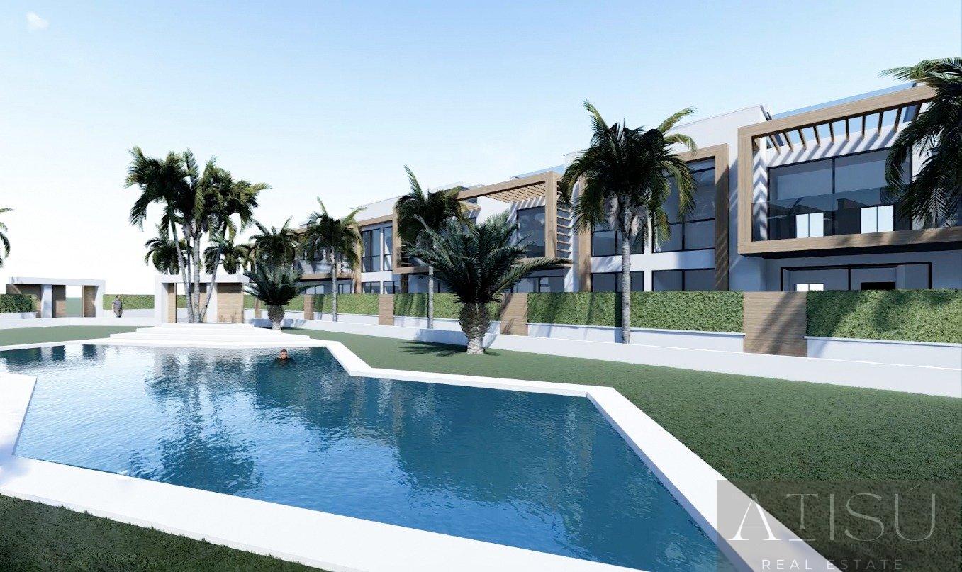 Vente de bungalow dans Orihuela costa