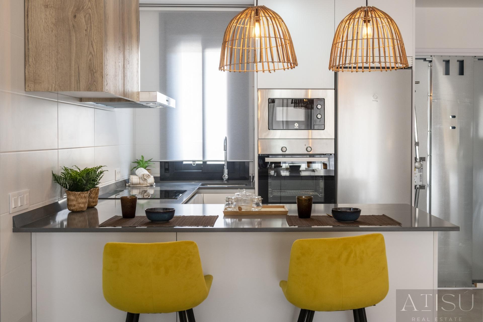 Vente de bungalow dans Orihuela costa