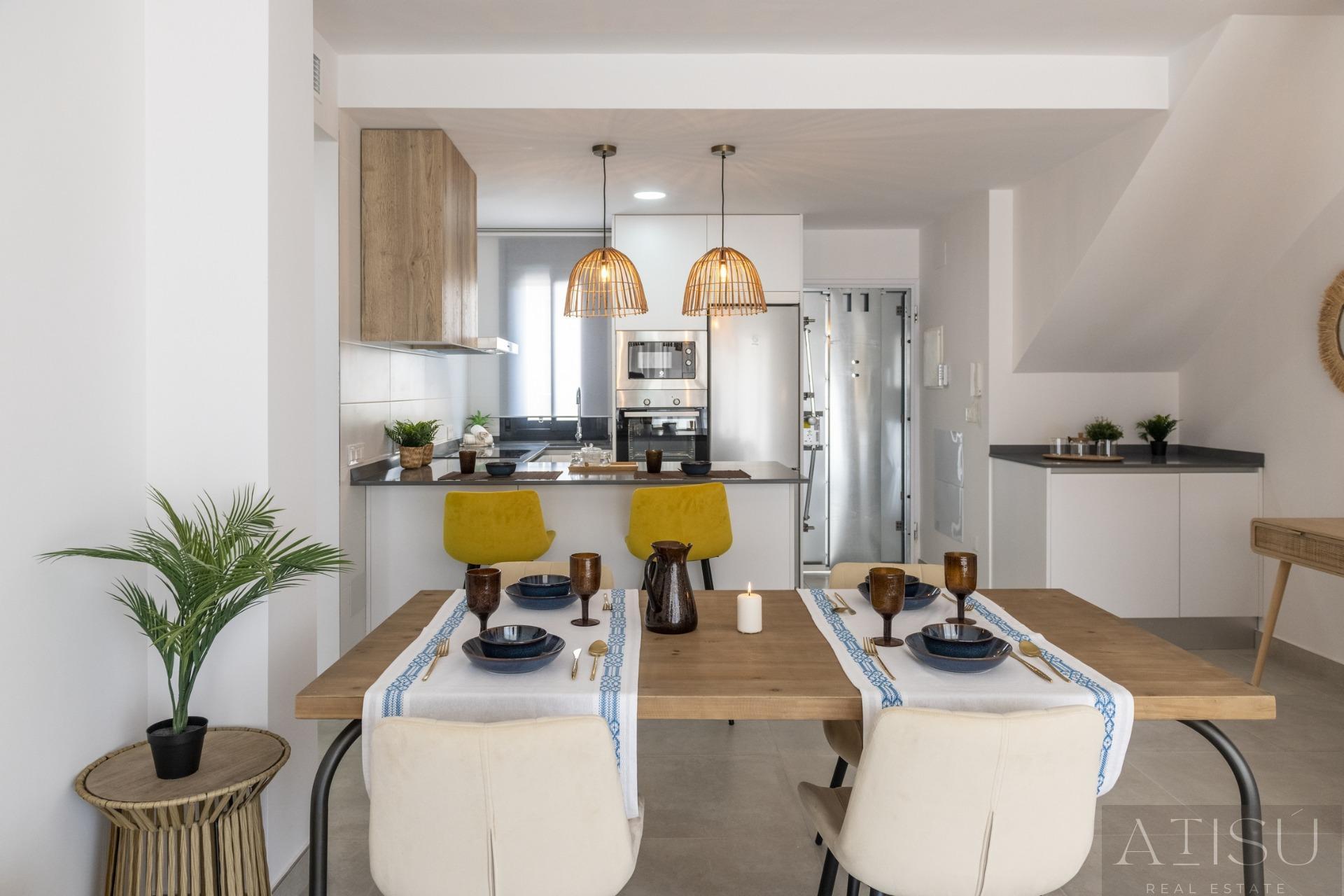 Vente de bungalow dans Orihuela costa