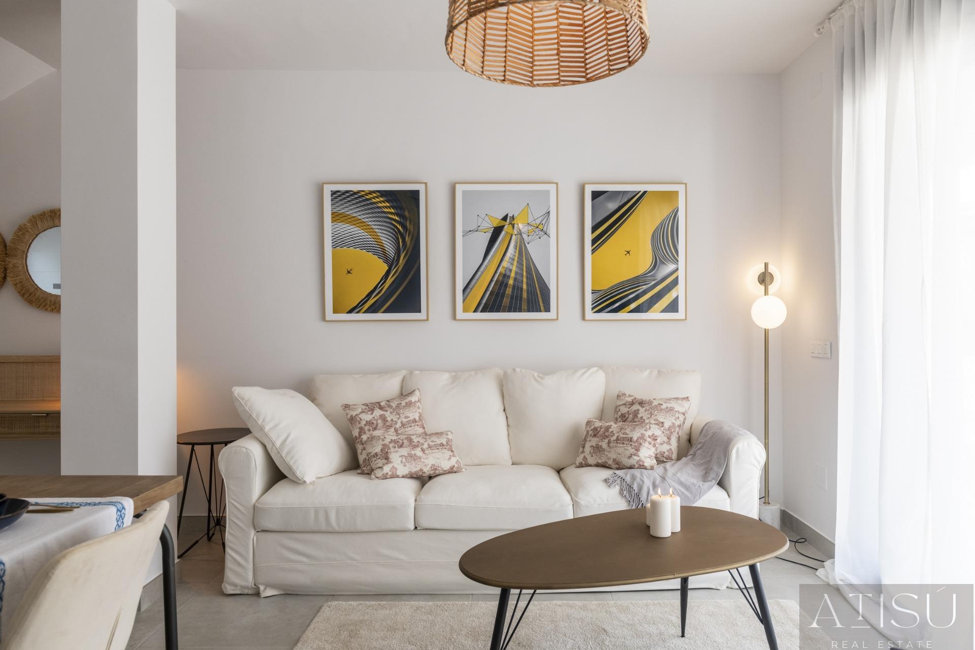 Vente de bungalow dans Orihuela costa