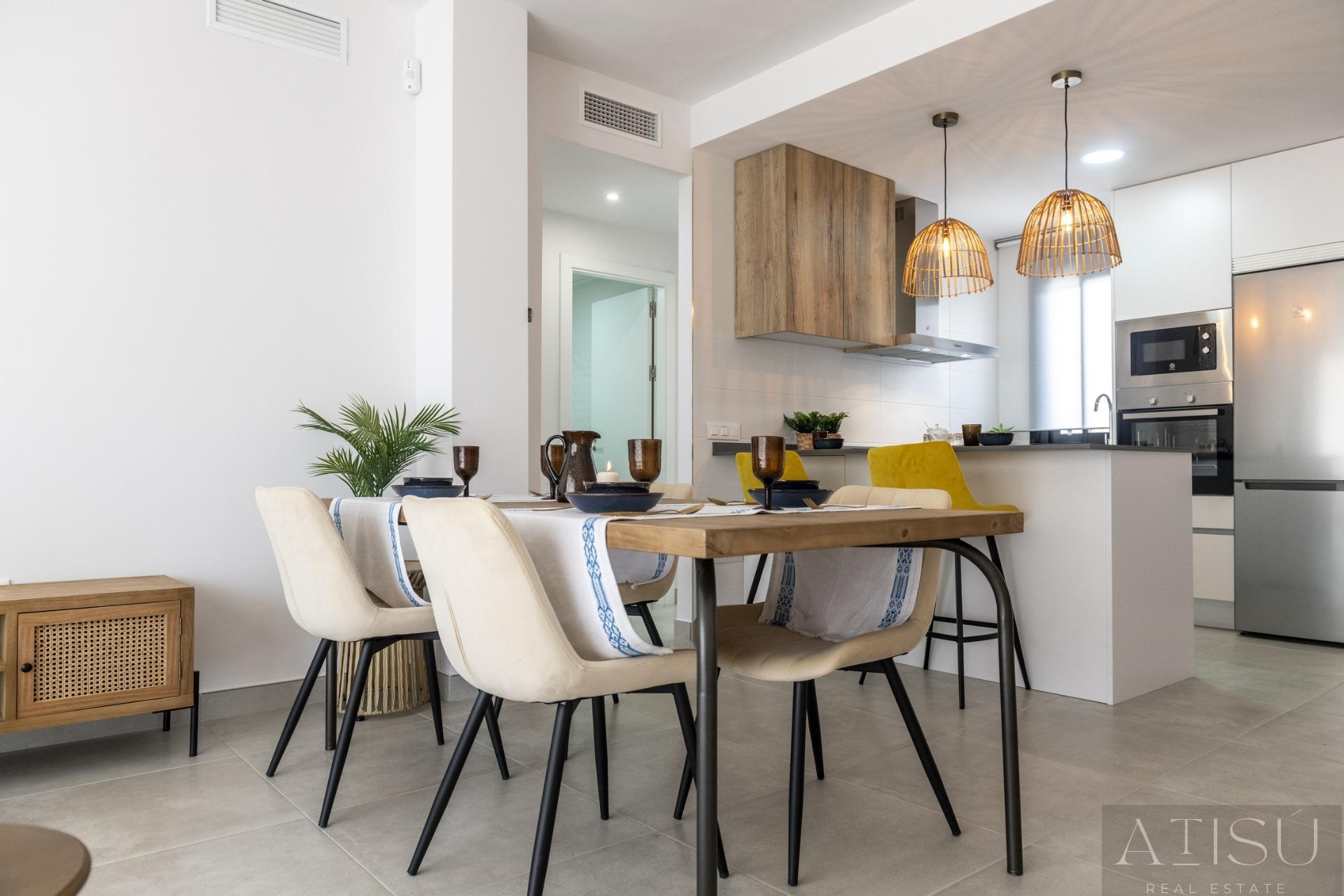 Vente de bungalow dans Orihuela costa
