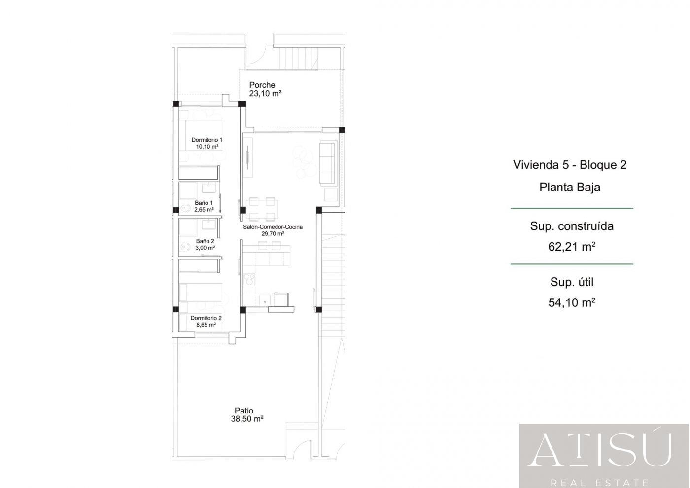 Vente de bungalow dans Orihuela costa