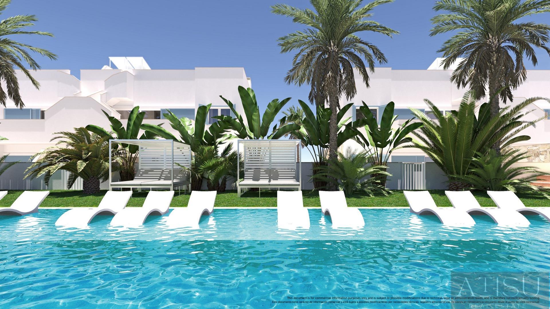 For sale of bungalow in Pilar de la horadada