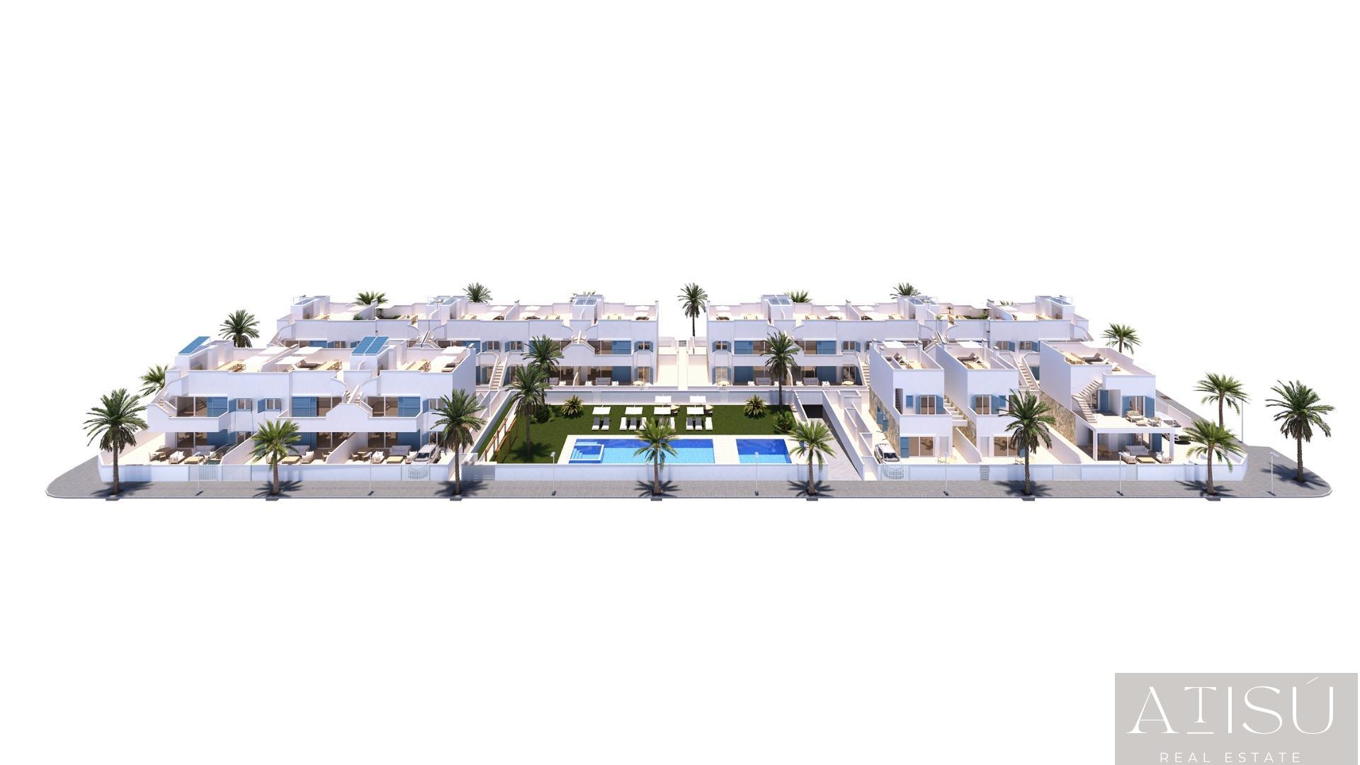 For sale of bungalow in Pilar de la horadada