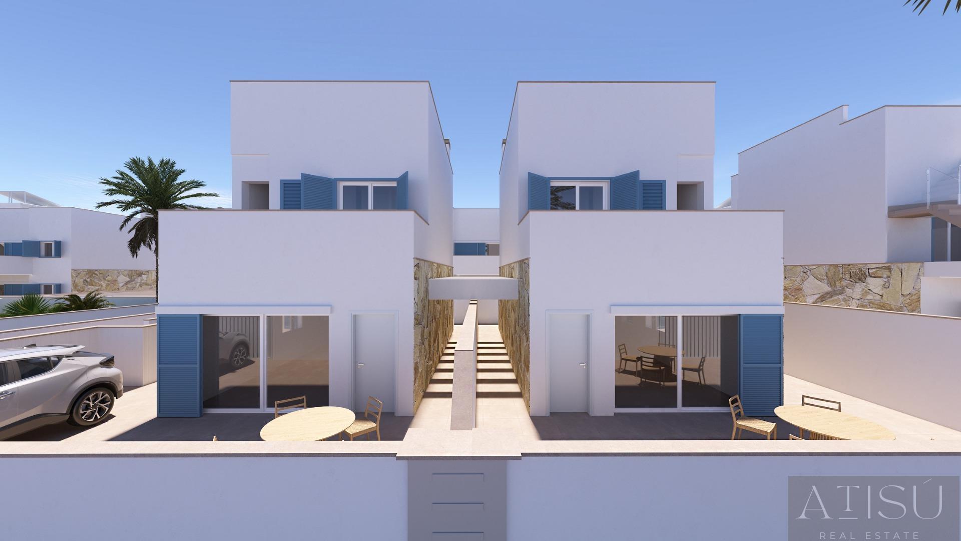 For sale of villa in Pilar de la horadada