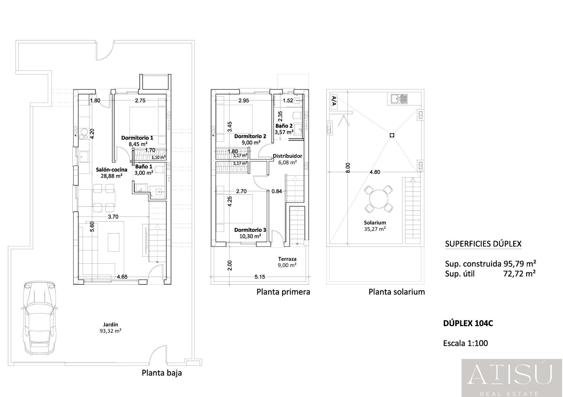 For sale of villa in Pilar de la horadada